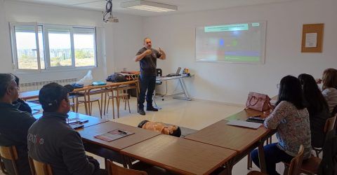primeros auxilios